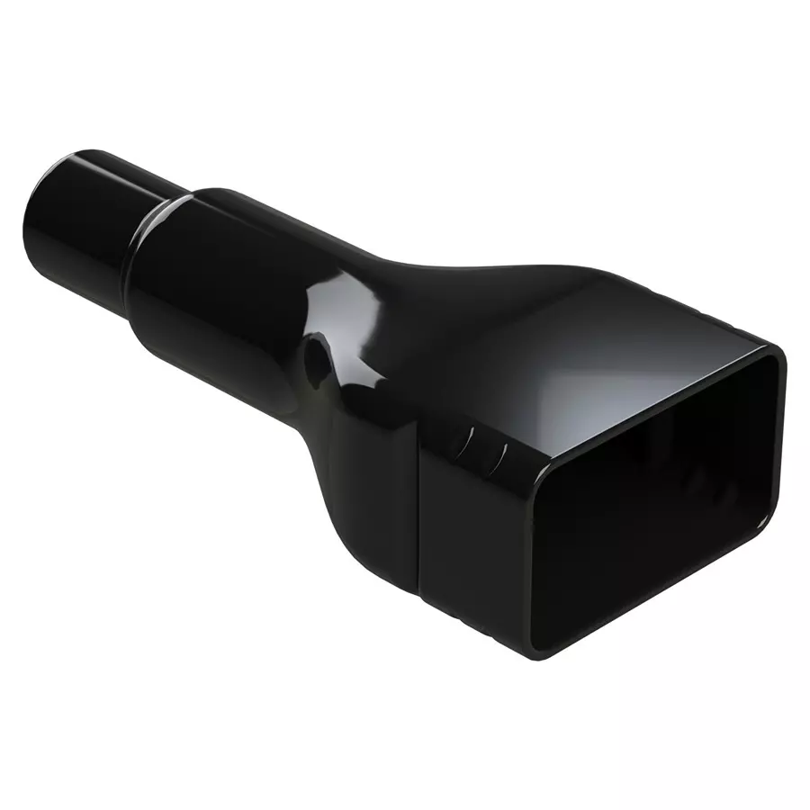 AMPHENOL SINE/TUCHEL BOOT, 24POS, BLACK, PLUG & RCPT, ARC24-BT