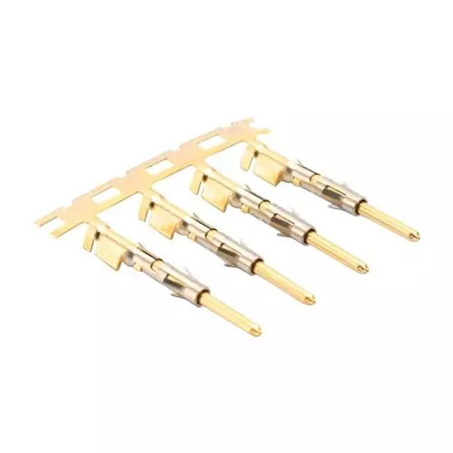 AMPHENOL SINE/TUCHEL CIRCULAR CONTACT, PIN, 18-16AWG, CRIMP, SP16M2G10