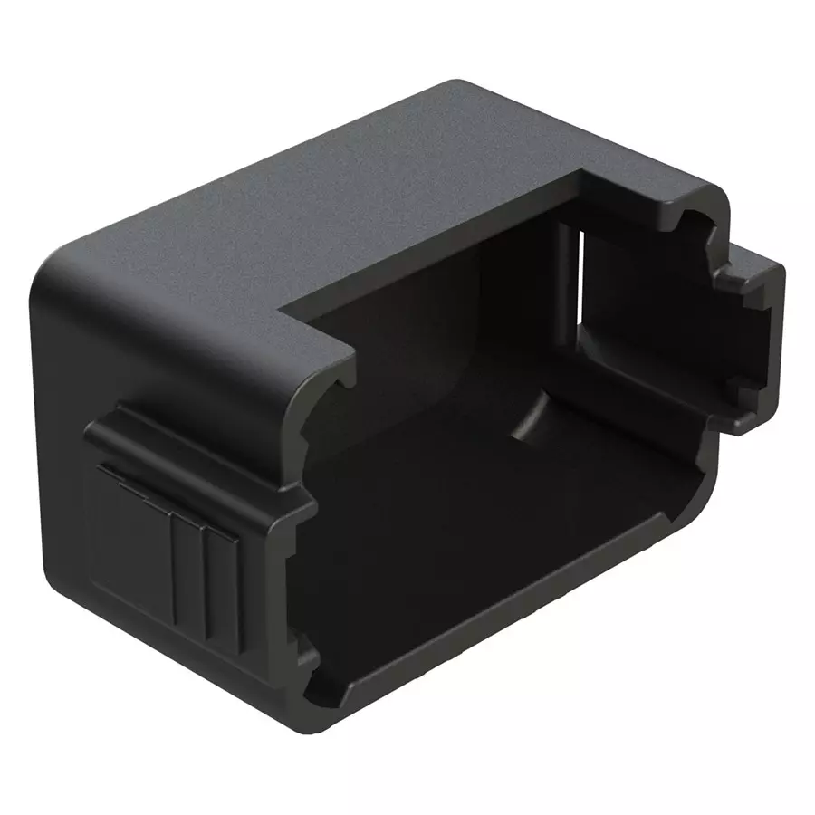 AMPHENOL SINE/TUCHEL PROTECTIVE COVER, 12/15/18WAY, BLACK, AT16-1518S-CAP