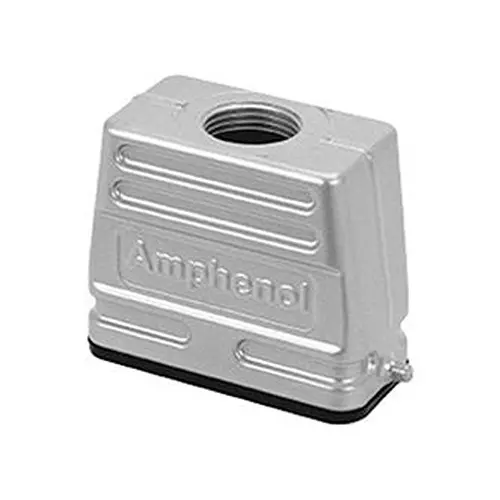 AMPHENOL SINE/TUCHEL HOOD, A16, TOP ENTRY, ALUMINIUM, C146 21R016 600 4.