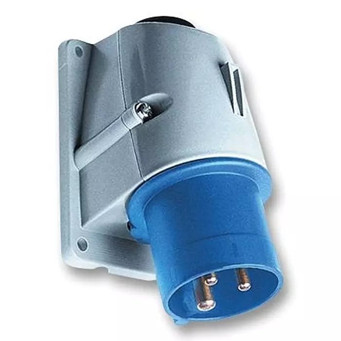 AMPHENOL SINE/TUCHEL CONN, MAINS SOCKET, 16A, 250V, BLUE, 2CMA193290R1000