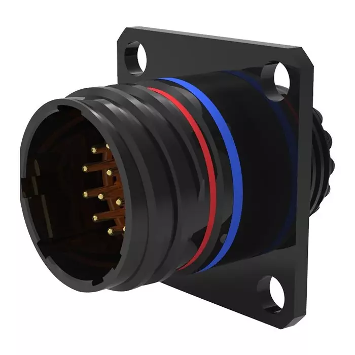 AMPHENOL AEROSPACE MIL SPEC CIR CONN, RCPT, 14-18, CRIMP, S500DZ-14-18PN