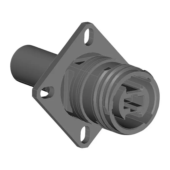 AMPHENOL AEROSPACE MIL SPEC CIR CONN, RCPT, 21-4, CRIMP, CF-594021-04S
