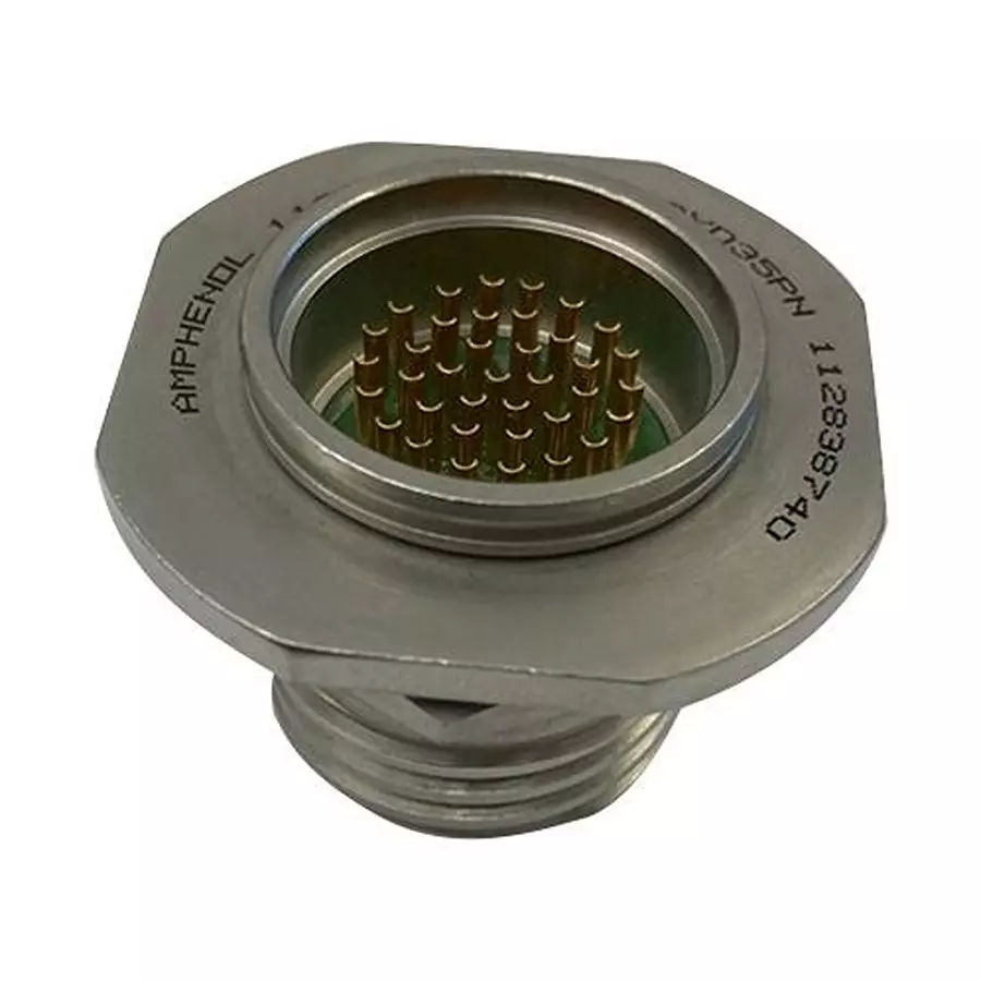 AMPHENOL AEROSPACE CIRCULAR CONN, RCPT, 17-35, JAM NUT, D38999/23YE35PN