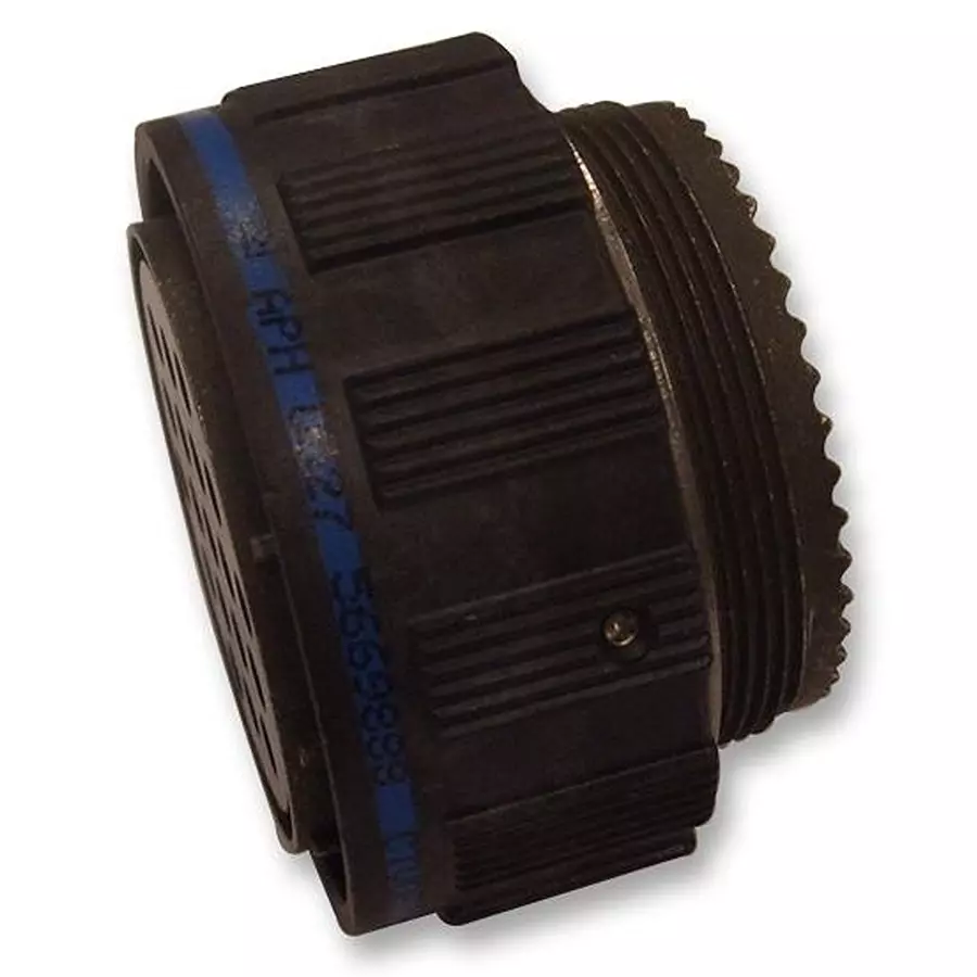 AMPHENOL AEROSPACE CONNECTOR, CIRCULAR, SIZE 25, 19WAY, CTVS06RF-25-19PC-506