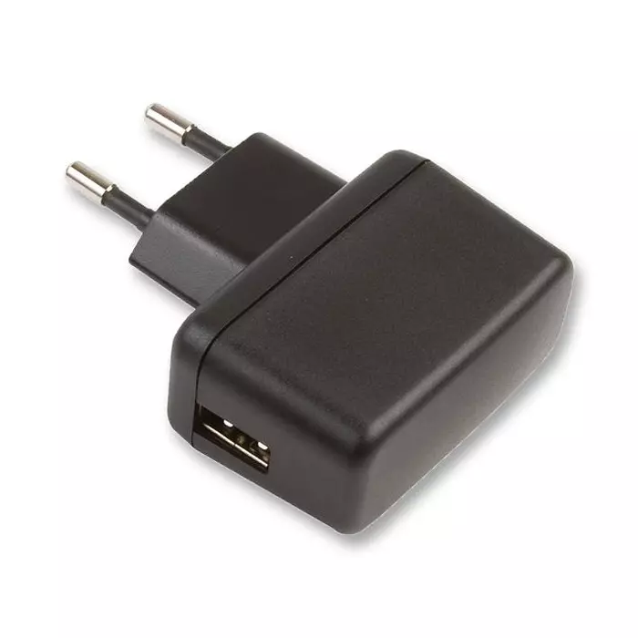 XP POWER ADAPTOR, AC-DC, LEVEL VI, 5V, 1A, EU,USB, VEL05US050-EU-BB