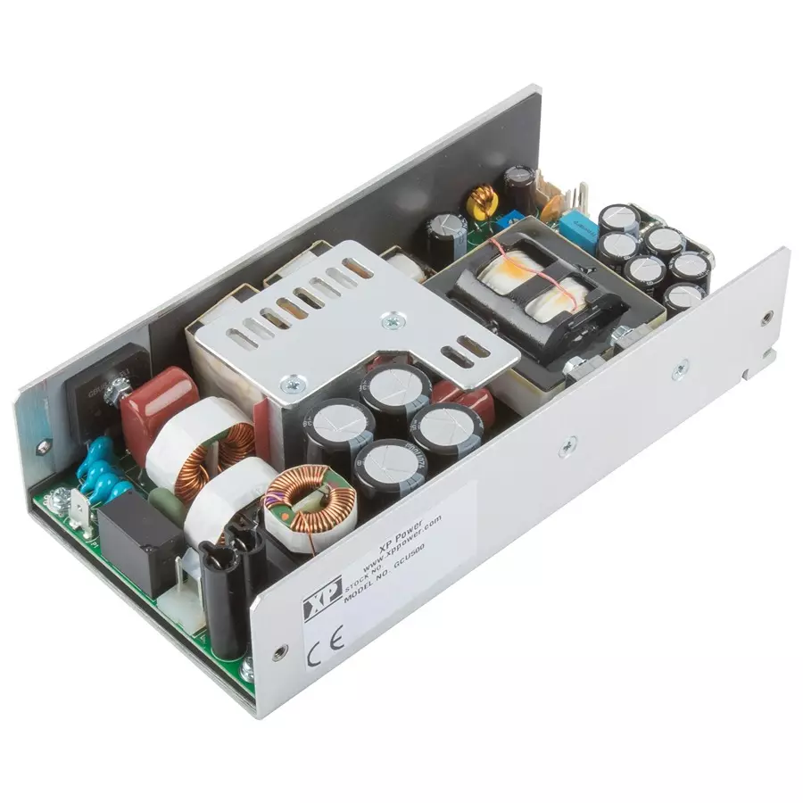 XP POWER POWER SUPPLY, MEDICAL, AC-DC, 24V, 10.4A, GCU500PS24