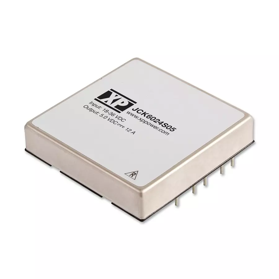 XP POWER DC/DC CONVERTER, 60W, SINGLE OUTPUT, JCK6024S12