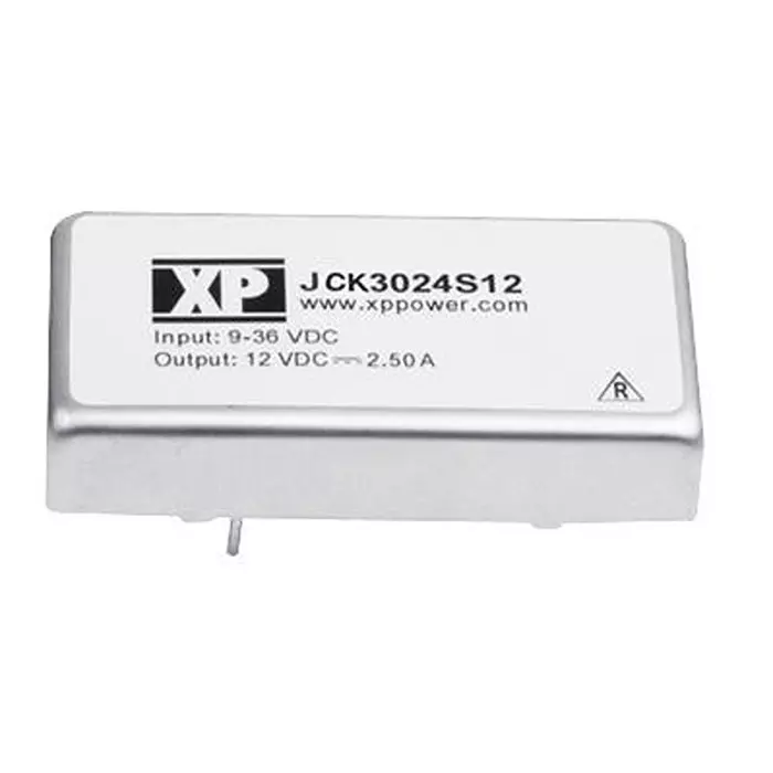 XP POWER DC/DC CONVERTER, 30W 2X1", DUAL O/P, JCK3024D15