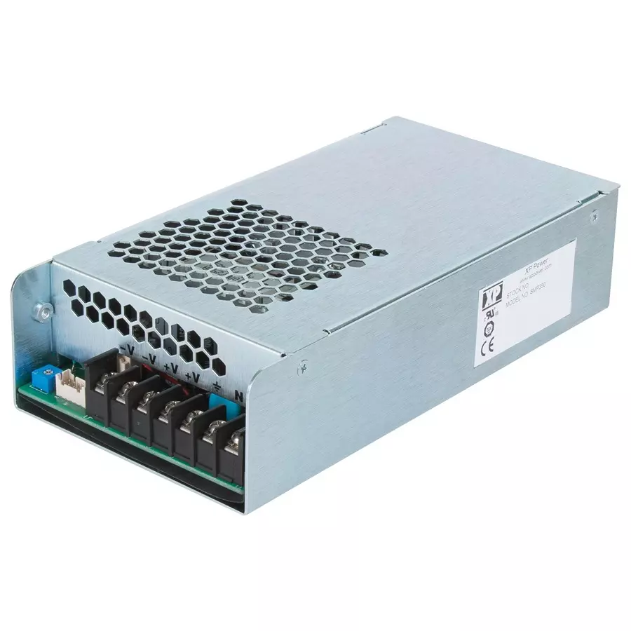 XP POWER POWER SUPPLY, AC-DC, 24V, 14.6A, SMP350PS24