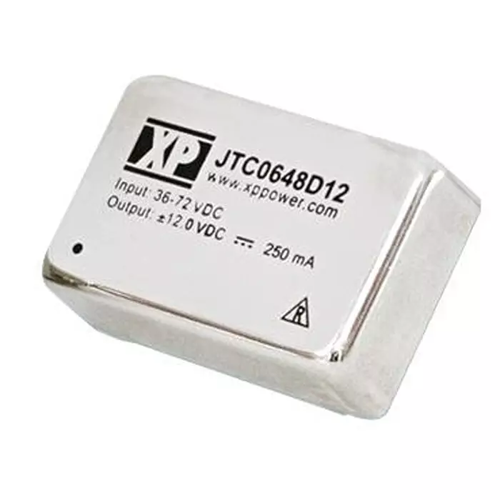 XP POWER CONVERTER, DC/DC, 1O/P, 6W, 15V, JTC0624S15