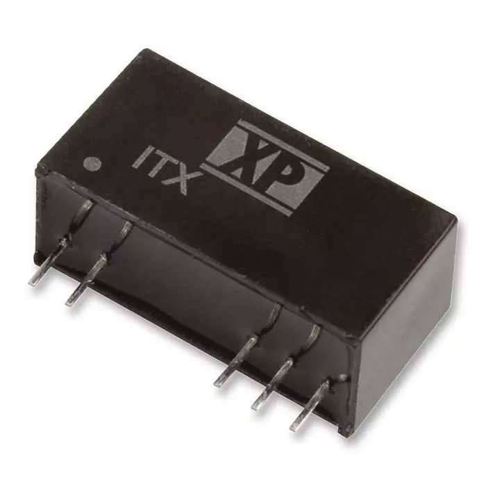 XP POWER DC/DC CONVERTER, 6W, 12V, 0.5A, ITX2412SA