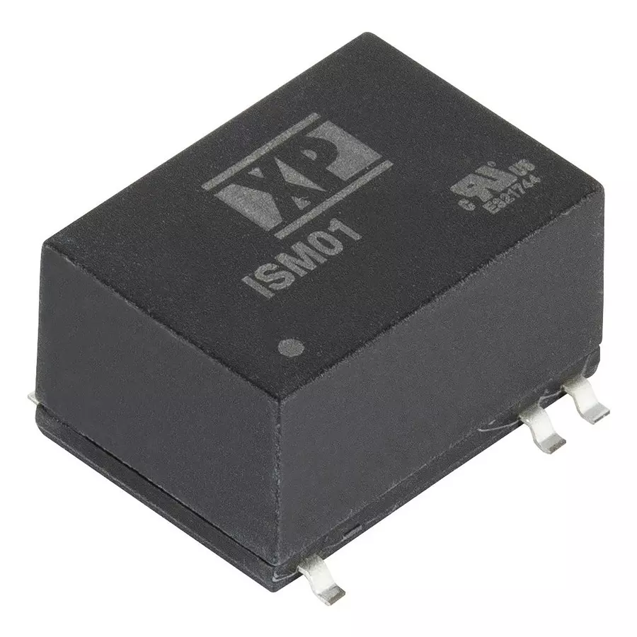 XP POWER DC-DC CONVERTER, 12V, 0.084A, ISM0112S12