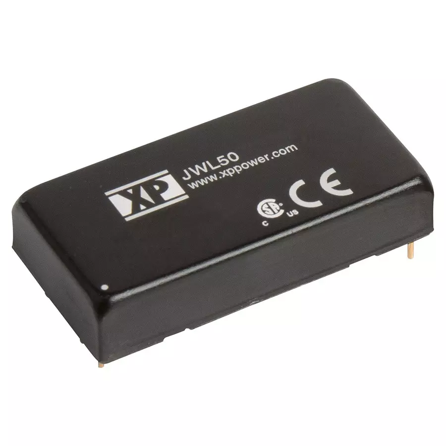 XP POWER DC-DC CONVERTER, 12V, 4.17A, JWL5048S12