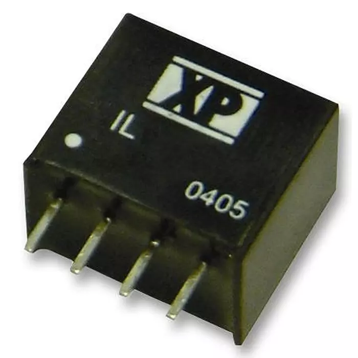 XP POWER CONVERTER, DC-DC, 12V, 2W, IL0512S