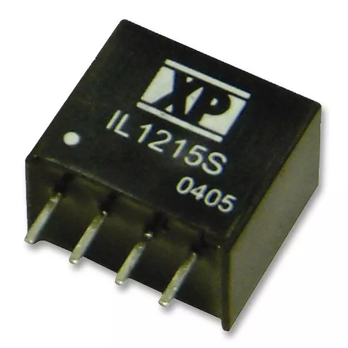 XP POWER CONVERTER, DC/DC, 2W, 15V, IL1215S