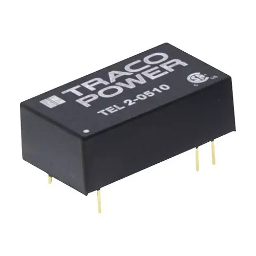 TRACO POWER DC/DC Converter, 2W +-5V, TEL 2-2421
