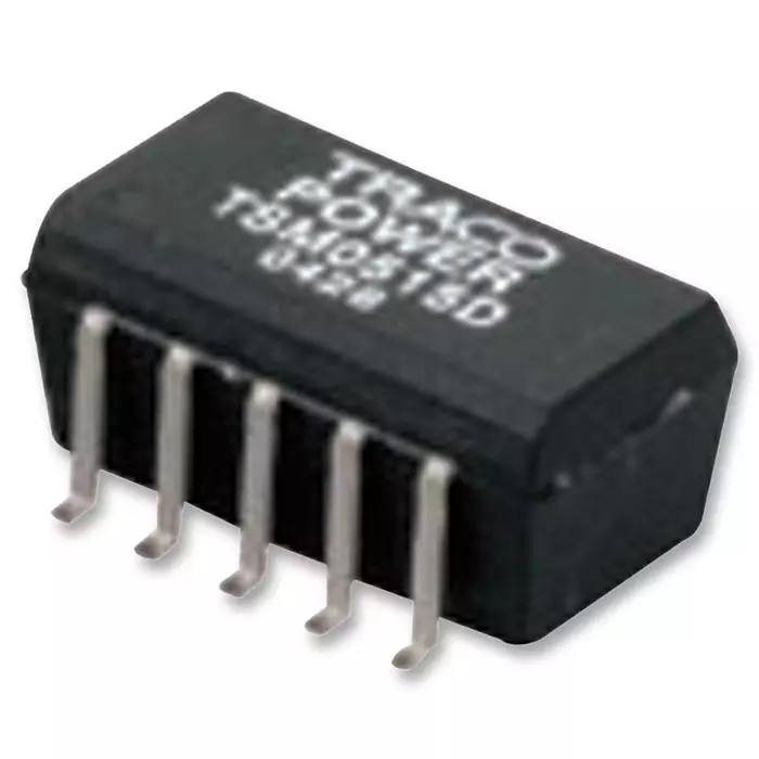TRACO POWER CONVERTER, DC-DC, 5V, 1W, TSM 0505S