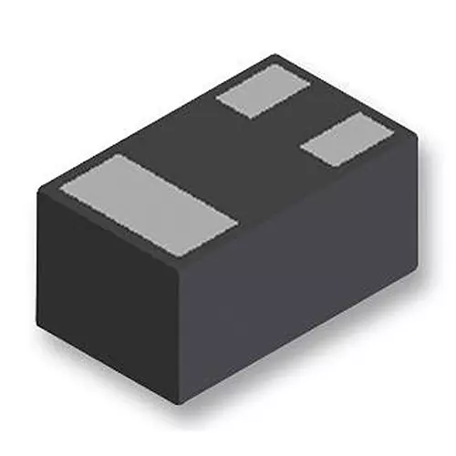 DIODES INC. TRANS, NPN, 65V, 0.1A, 150DEG C, 0.46W, BC846BLP4-7B (Pack of 5 Pcs)