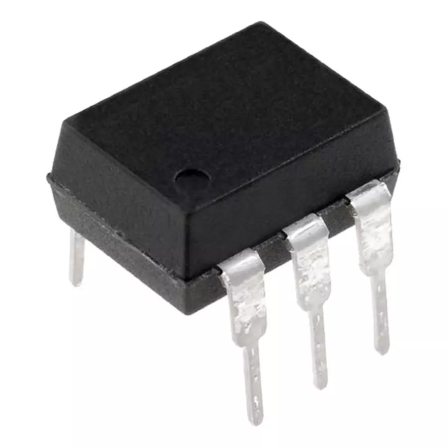 ONSEMI Darlington Output Optocouplers OPTO CPLR, PHOTODARLINGTON, 7.5KV, DIP H11G2M (Pack of 5)