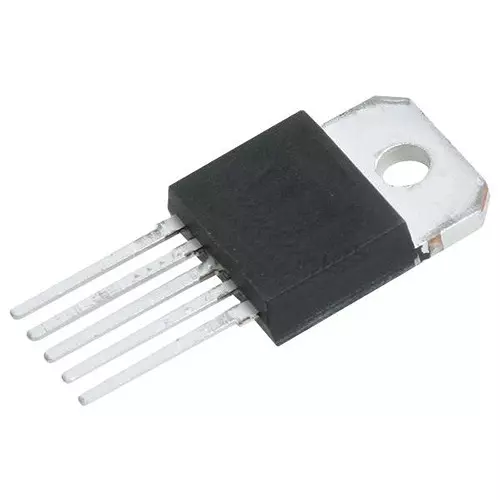 ONSEMI DC / DC Switching Regulators DC/DC CONV, BUCK, 52KHZ, TO-220-5 LM2576TV-5G