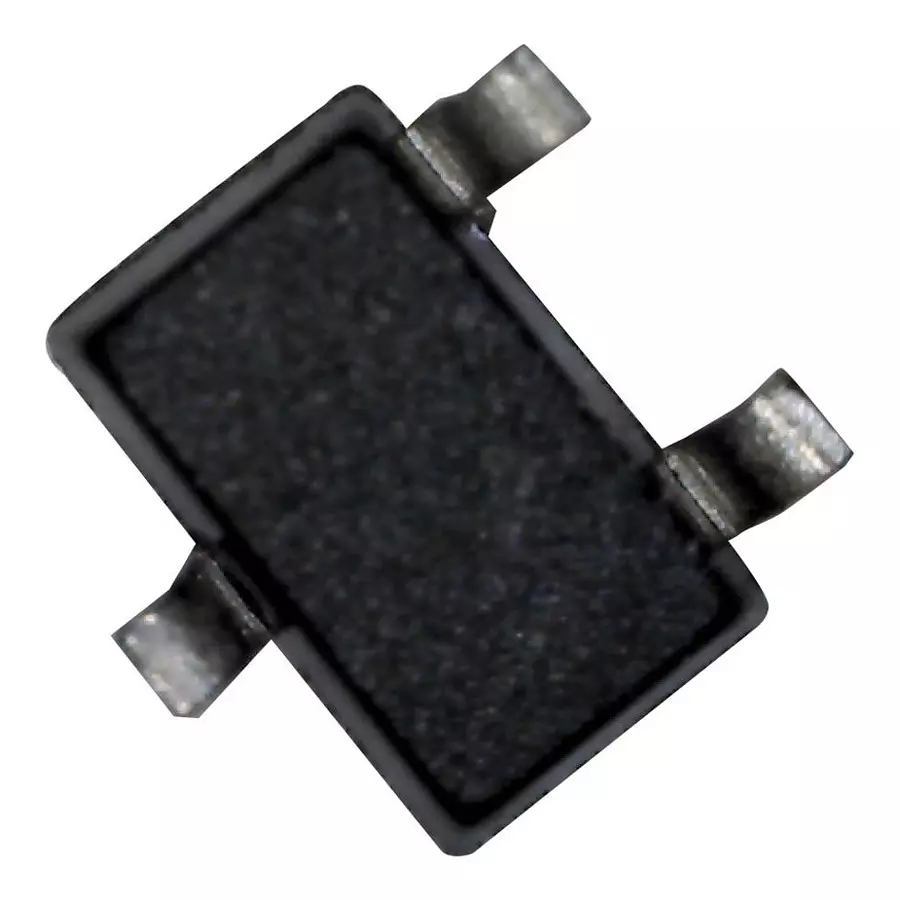 ONSEMI Pre-Biased / Digital Bipolar Transistors BRT TRANS, NPN, 50V, SOT-363-3 MUN5233T1G (Pack of 10)