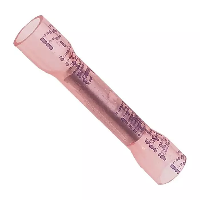 MOLEX Butt Splices TERMINAL, BUTT SPLICE, 22AWG, 18AWG, RED 19164-0013 (Pack of 5)