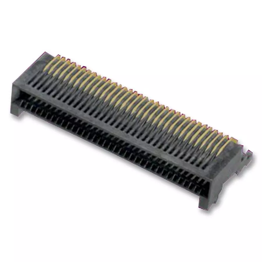 MOLEX I/O Connectors CONNECTOR, MINI SAS, RCPT, 38POS, SMT 75586-0010 (Pack of 550)