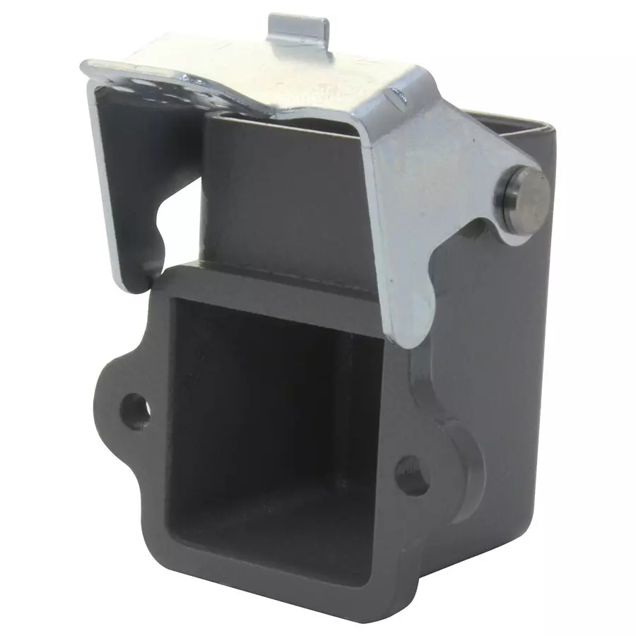 MOLEX Heavy Duty Hoods / Housings / Bases HEAVY DUTY BASE, 3A, 1 LEVER, BULKHEAD 93601-0622