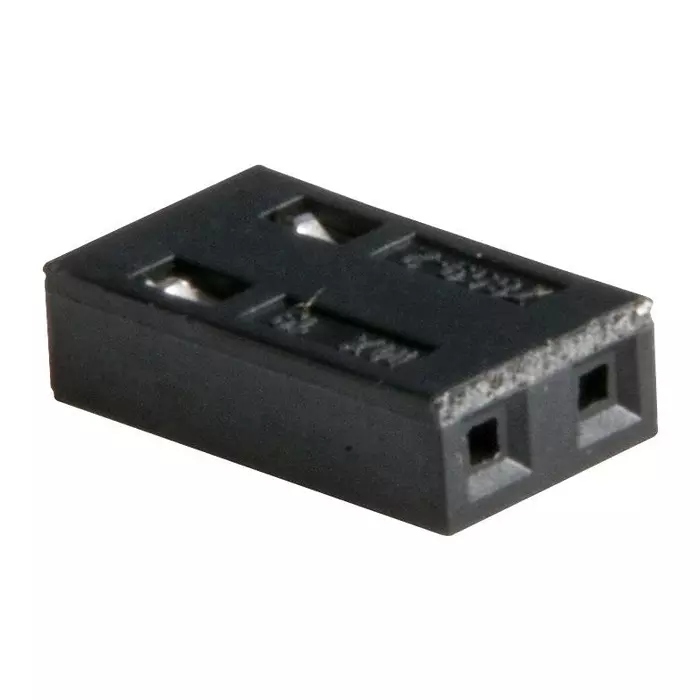 MOLEX Jumpers & Shunts SHUNT TERMINAL HOUSING, 2POS, POLYESTER 15-29-1024 (Pack of 5)
