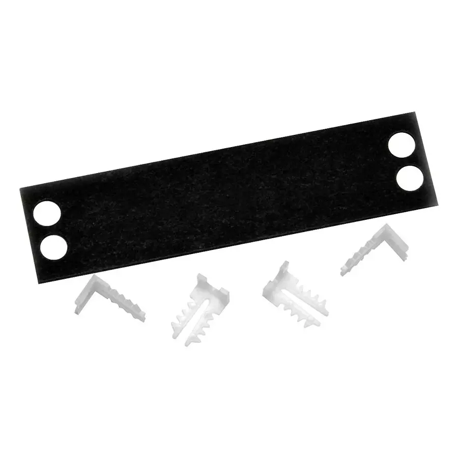 MOLEX Terminal Block Accessories COVER KIT, DOUBLE ROW BARRIER STRIP 38773-6408 (Pack of 5)