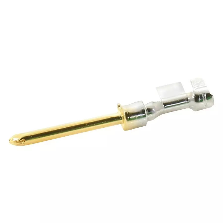 Harting D Sub Contacts D SUB CONTACT, PIN, 28-24AWG, CRIMP, 09670007177 (Pack of 10)