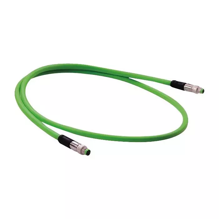 Harting Sensor Cable Assemblies SENSOR CORD, 4P M8 PLUG-PLUG, 1.5M, 2134C7C7477015
