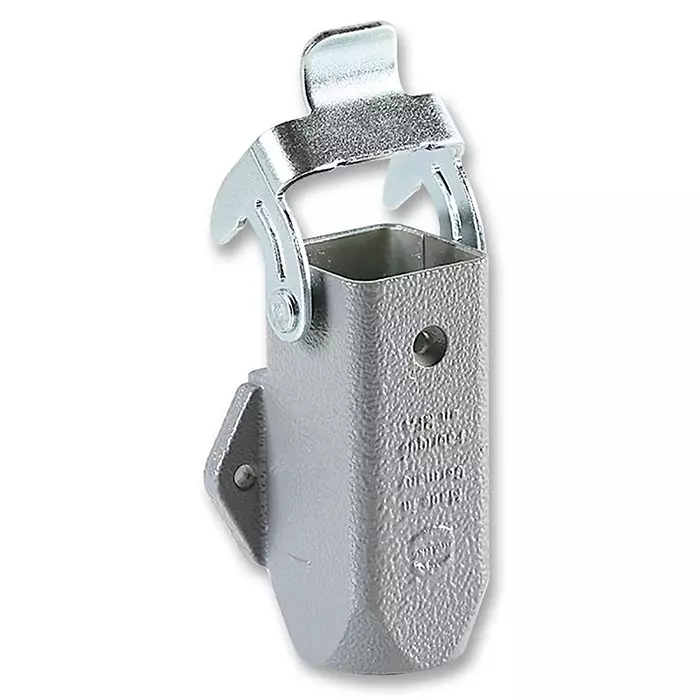 Harting Heavy Duty Hoods / Housings / Bases HOUSING, SURFACE MOUNT, SIZE 3A, 1 LEVER, 0920 003 1250