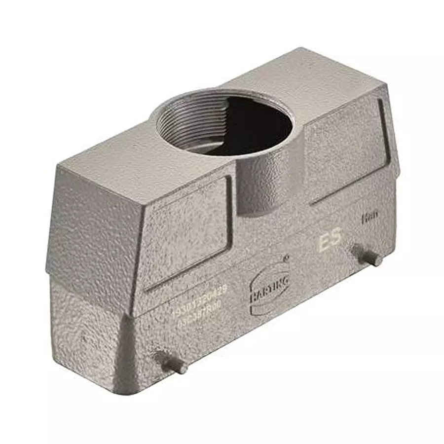 Harting Heavy Duty Hoods / Housings / Bases HEAVY DUTY CONN, 2 LEVER, SIZE L32B, 19301320429