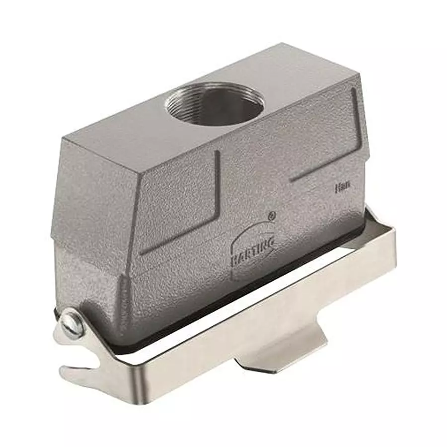 Harting Heavy Duty Hoods / Housings / Bases HEAVY DUTY CONN, 1 LEVER, SIZE L32B, 19301320738ML