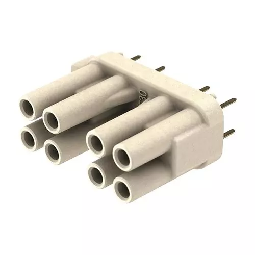 Harting Other Connector Accessories PCB ADAPTER, RCPT, 7.5A, 09160009923