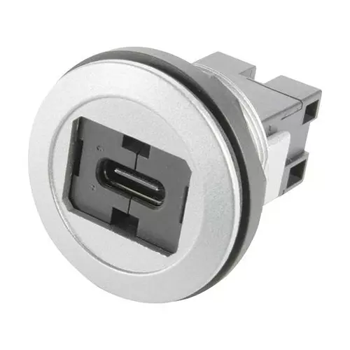 Harting USB Adapters USB ADAPTOR, TYPE C RCPT-TYPE C RCPT, 09454522911