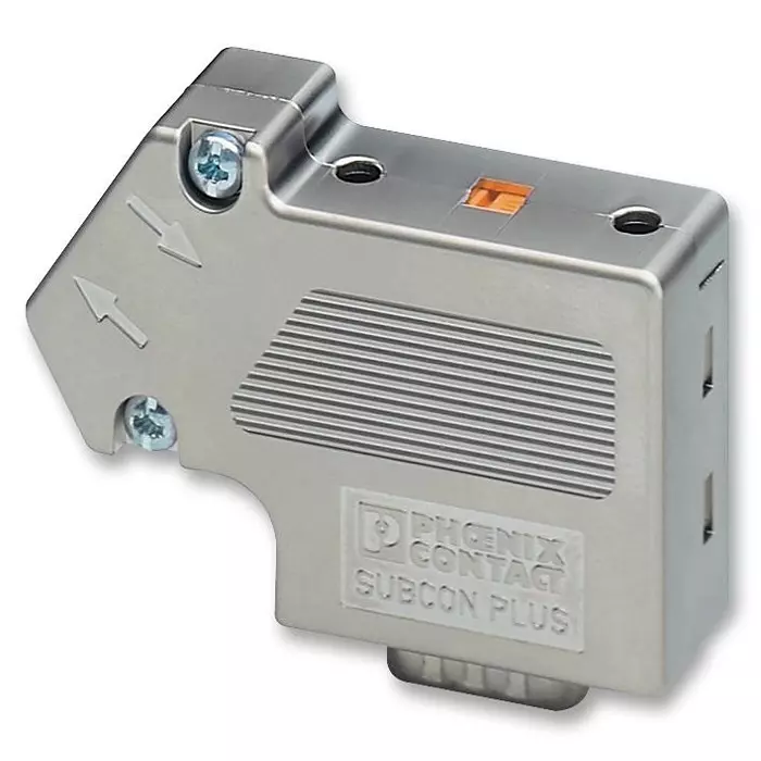 Phoenix Contact D Sub Connectors CONNECTOR, PROFIBUS, ANGLED, SUBCON-PLUS-PROFIB/SC2