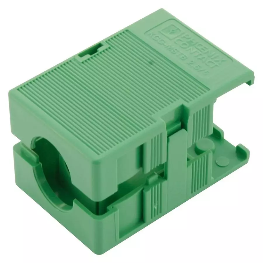 Phoenix Contact Dust Caps / Dust Covers HOOD, 5-9.5MM CABLE, 5-5.08MM, 5WAY, 1803895