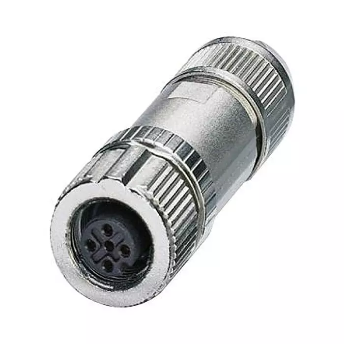 Phoenix Contact Sensor Connectors SENSOR CONNECTOR, M12, RCPT, 4POS, CABLE, 1424668