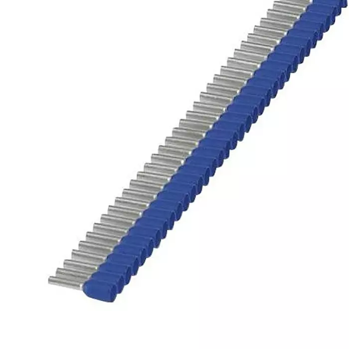 Phoenix Contact Wire / Bootlace Ferrules TERMINAL, WIRE FERRULE, 14AWG, BLUE, 1200108 (Pack of 100)