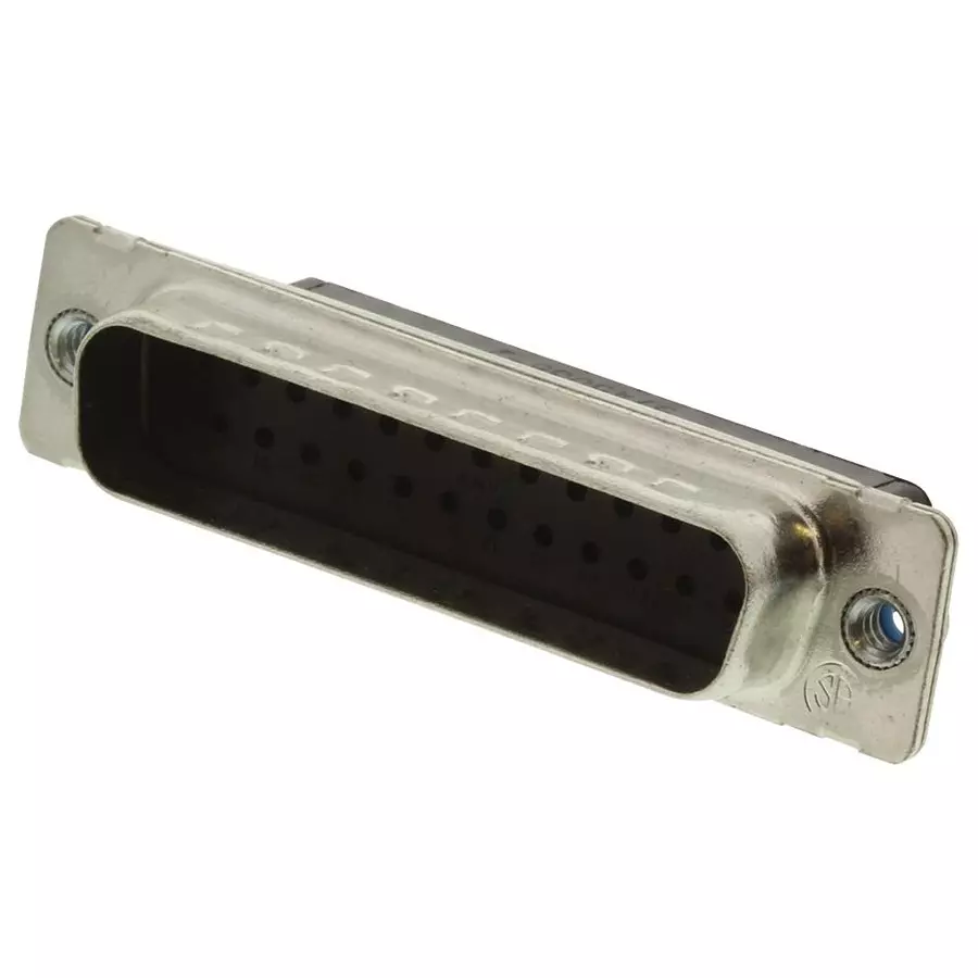 AMP - TE CONNECTIVITY D SUB SHELL, PLUG, SIZE 3, STEEL, 5745036-2