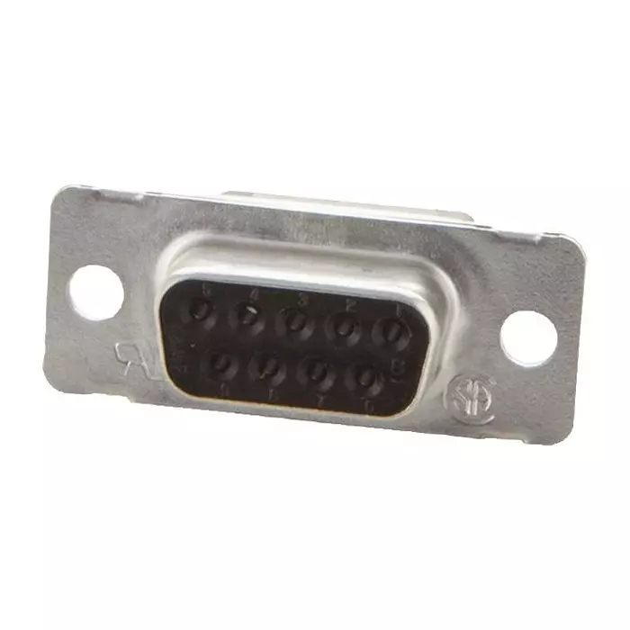 AMP - TE CONNECTIVITY HOUSING, D SUB, RECEPTACLE, 9WAY, 205203-3
