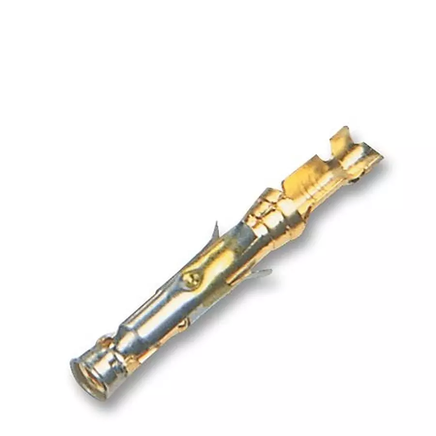 AMP - TE CONNECTIVITY CONTACT, SOCKET, 18-15AWG, CRIMP, 1-163084-0