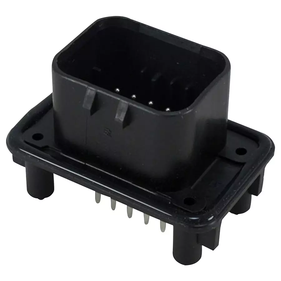 AMP - TE CONNECTIVITY POWER CONN, HDR, 14POS, 3ROW, 4MM, TH, 776262-1