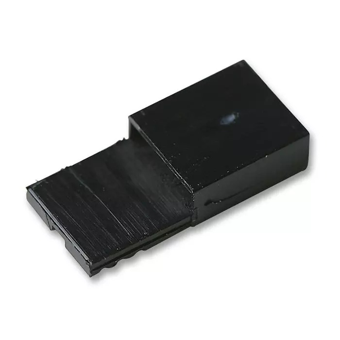AMP - TE CONNECTIVITY JUMPER, BLACK, AMP MODU, 2.54MM, 2WAY, 881545-1 (Pack 10)