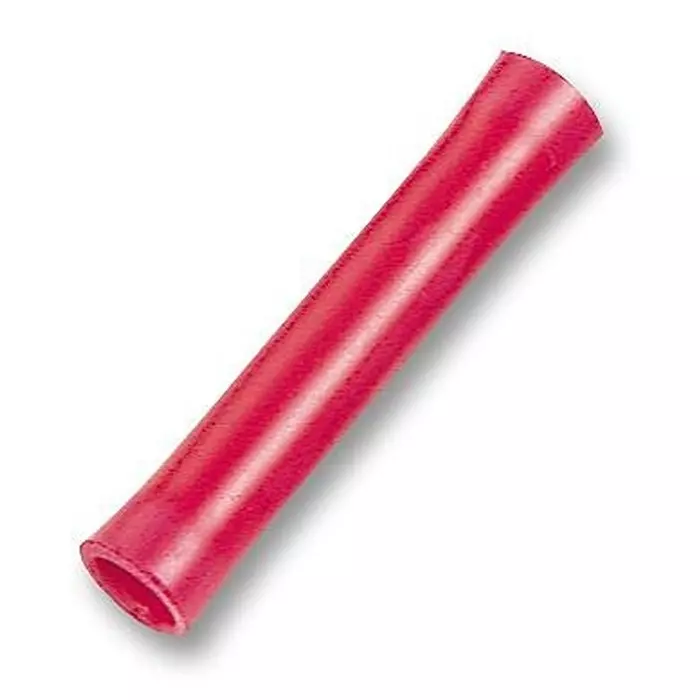AMP - TE CONNECTIVITY CRIMP TERMINAL, BUTT, RED, 34070 (Pack 10)