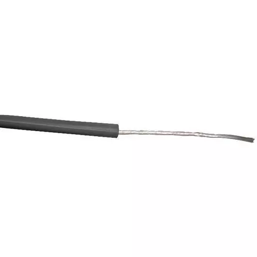 BELDEN TEST PROD WIRE, 500FT, 18AWG, COPPER, BLACK, 8899 010U500