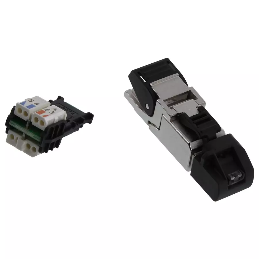 BELDEN CONNECTOR, ETHERNET, PLUG, 8 POSITION, CABLE, R301601 000S1